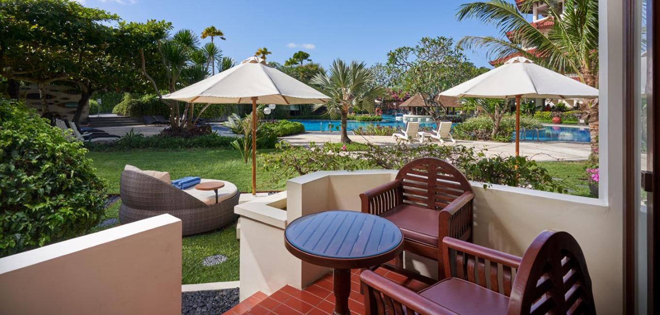 Grand Mirage Resort & Thalasso Bali Nusa Dua  Bagian luar foto